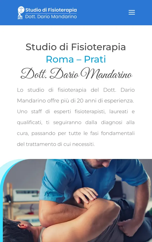 dariomandarino.it — versione mobile