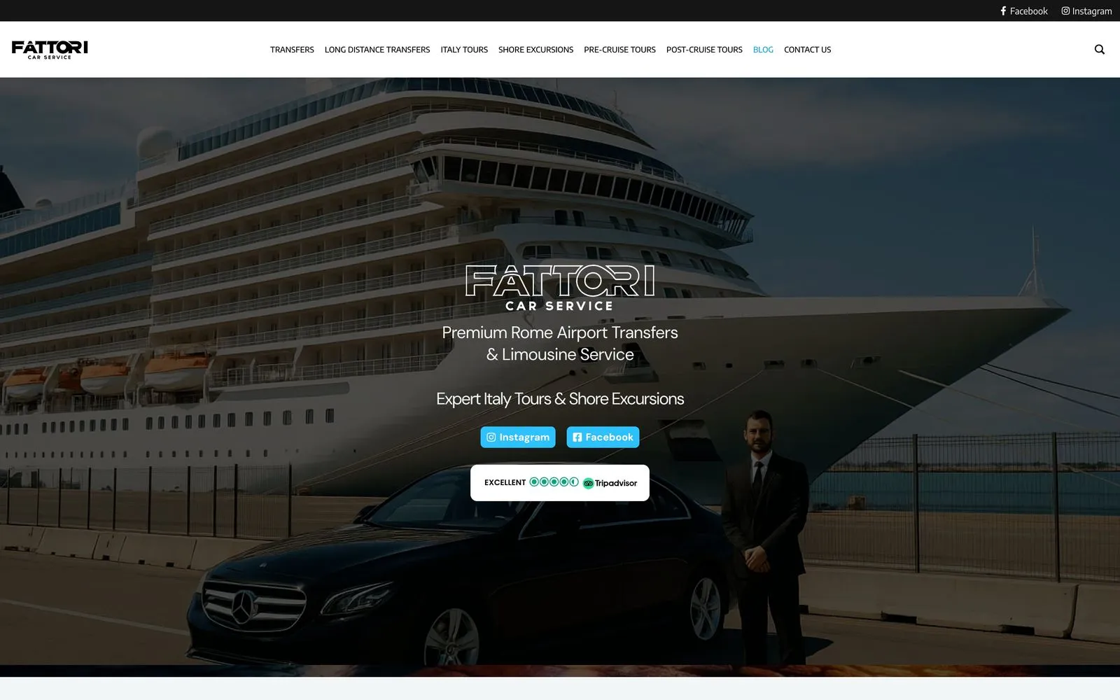 Sito fattoricarservice.com